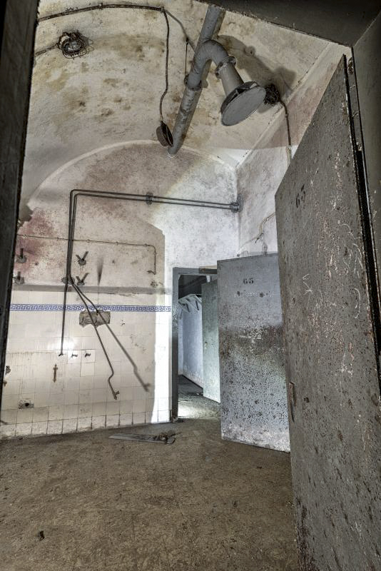 Ligne Maginot - HOBLING - A23 - (Ouvrage d'infanterie) - L'infirmerie de l'ouvrage - Patrimoine en Images