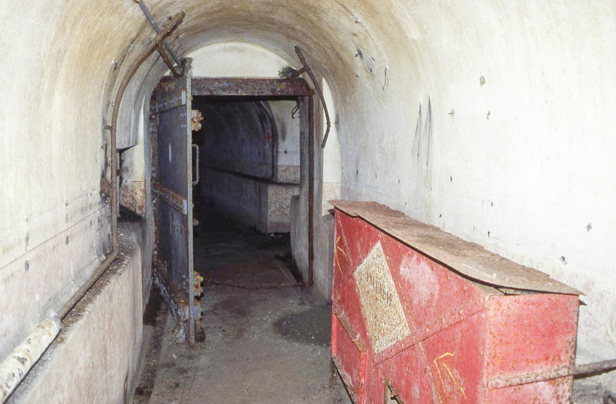 Ligne Maginot - HOBLING - A23 - (Ouvrage d'infanterie) - Galerie - Valentin Hemmert