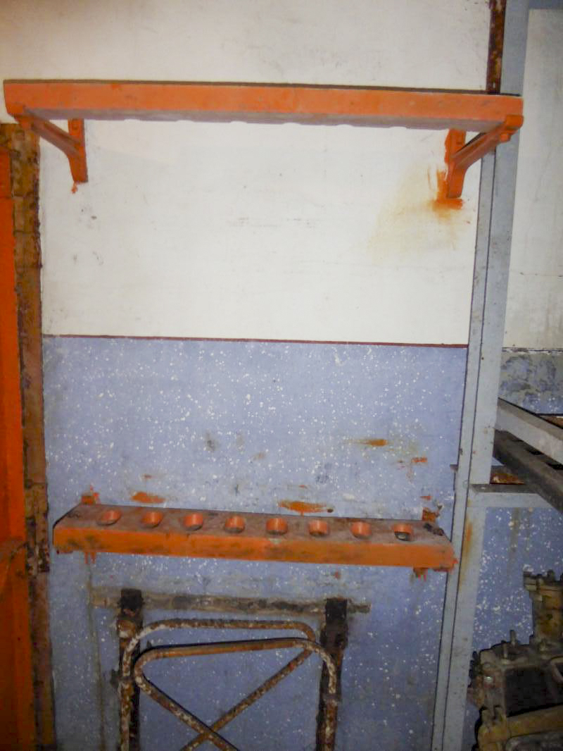 Ligne Maginot - BOUSSE - A24 - (Ouvrage d'infanterie) - Ratelier -  ELLENA-CUNY
