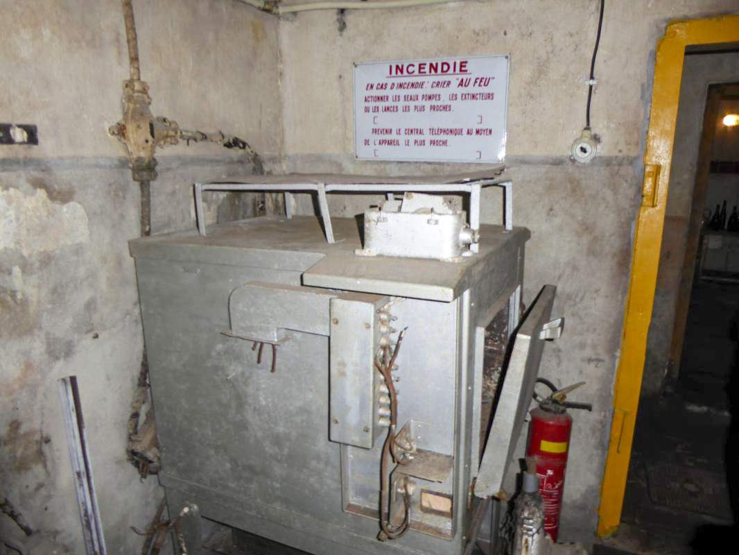 Ligne Maginot - BOUSSE - A24 - (Ouvrage d'infanterie) - La cuisine
Four Alsthom Cubain - ELLENA-CUNY
