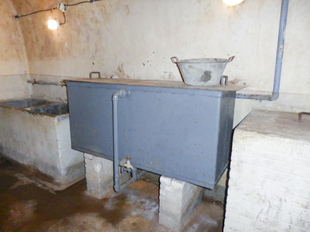 Ligne Maginot - BOUSSE - A24 - (Ouvrage d'infanterie) - La cuisine -  ELLENA-CUNY