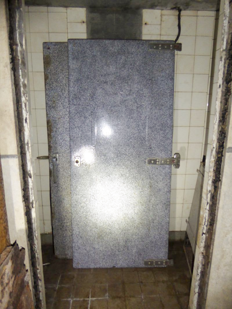 Ligne Maginot - BOUSSE - A24 - (Ouvrage d'infanterie) - Chambre froide -  ELLENA-CUNY