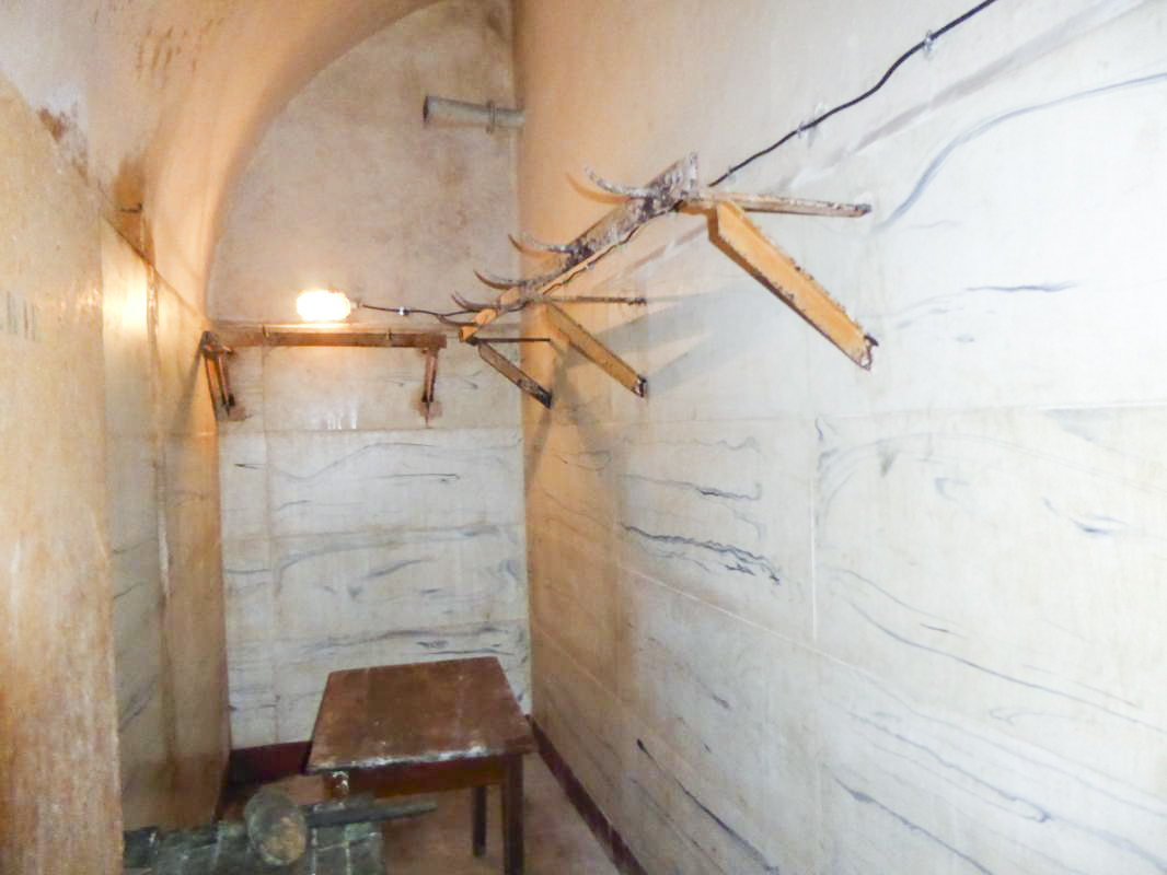 Ligne Maginot - BOUSSE - A24 - (Ouvrage d'infanterie) - Chambre froide -  ELLENA-CUNY
