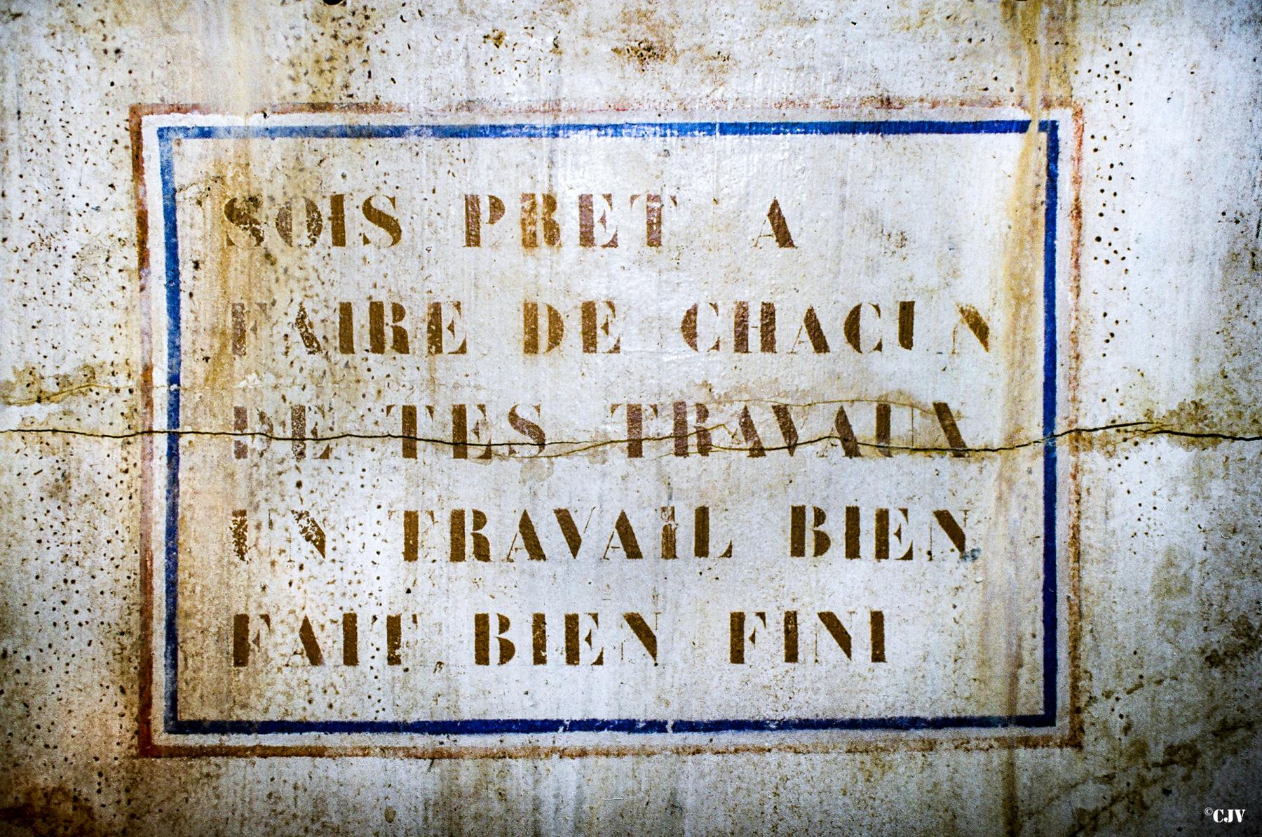 Ligne Maginot - BOUSSE - A24 - (Ouvrage d'infanterie) -  - Lia VERMEULEN