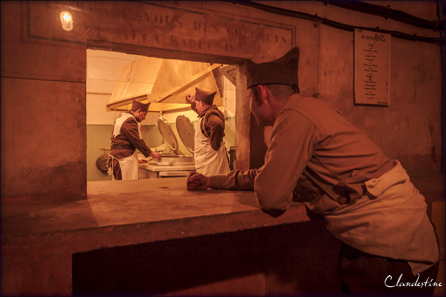 Ligne Maginot - BOUSSE - A24 - (Ouvrage d'infanterie) -  - Clandestine