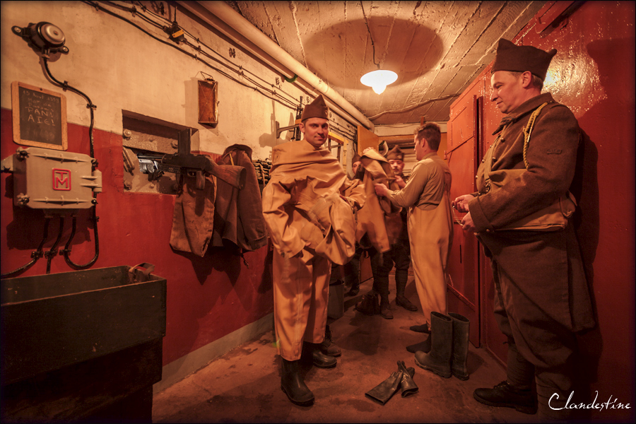 Ligne Maginot - BOUSSE - A24 - (Ouvrage d'infanterie) -  - Clandestine