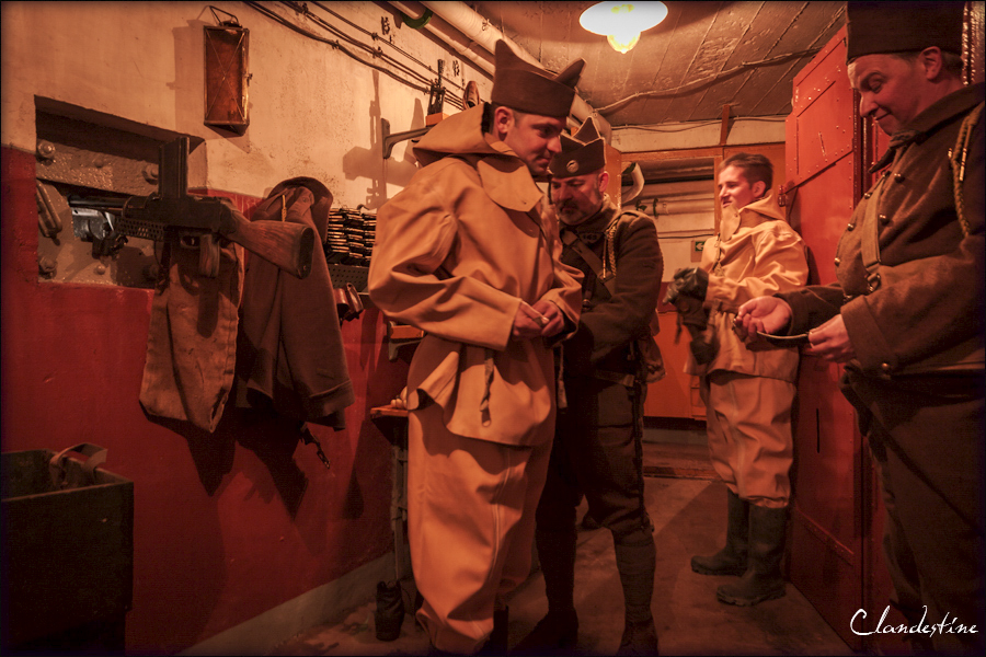 Ligne Maginot - BOUSSE - A24 - (Ouvrage d'infanterie) -  - Clandestine