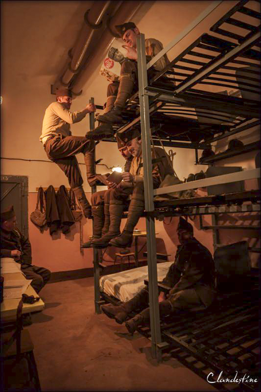 Ligne Maginot - BOUSSE - A24 - (Ouvrage d'infanterie) -  - Clandestine