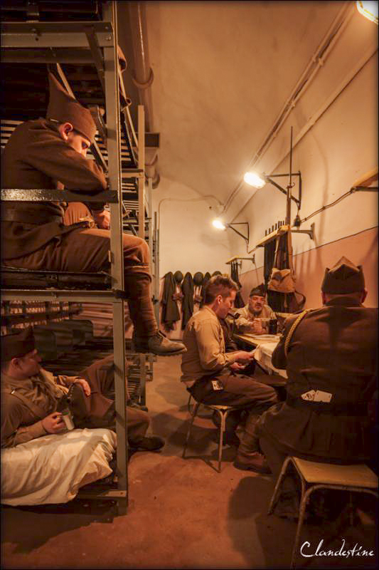 Ligne Maginot - BOUSSE - A24 - (Ouvrage d'infanterie) -  - Clandestine