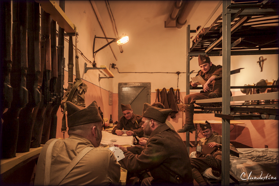 Ligne Maginot - BOUSSE - A24 - (Ouvrage d'infanterie) -  - Clandestine