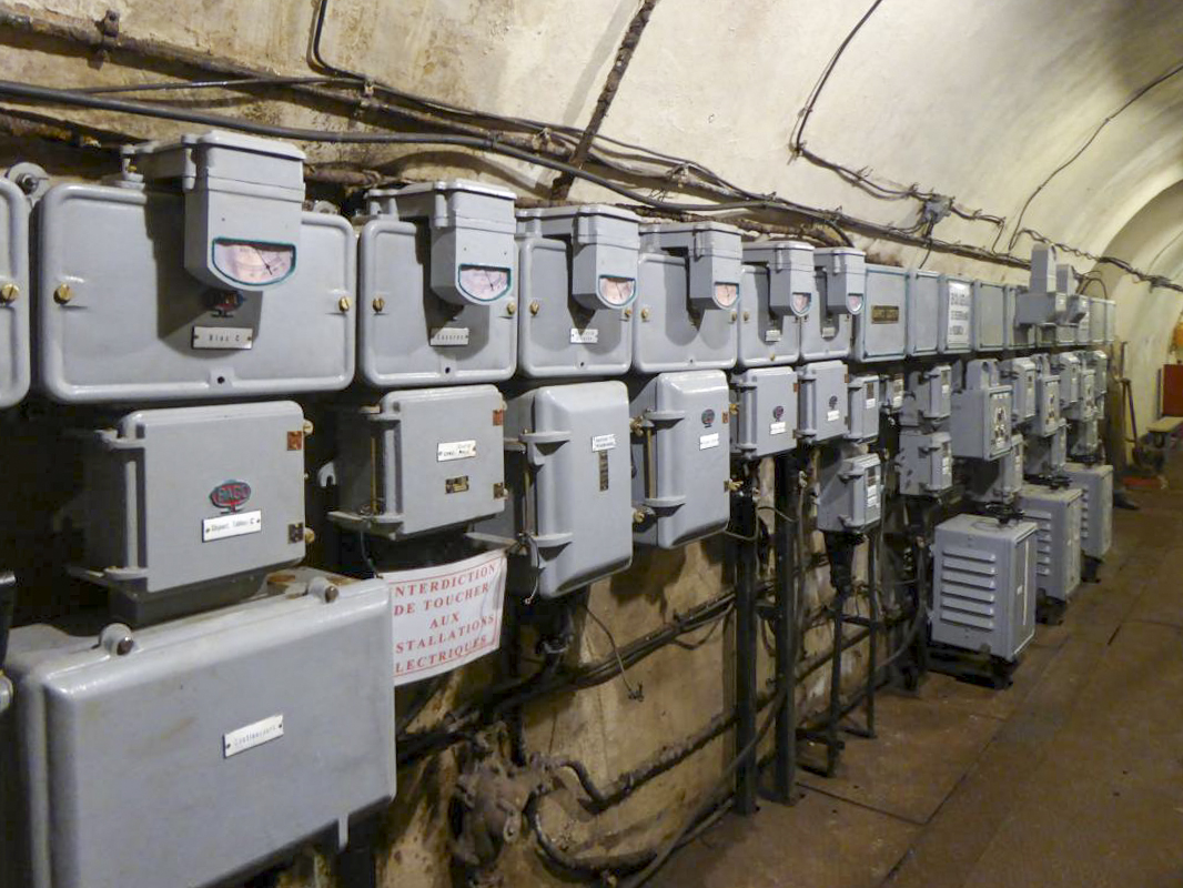Ligne Maginot - BOUSSE - A24 - (Ouvrage d'infanterie) - La centrale électrique -  ELLENA-CUNY