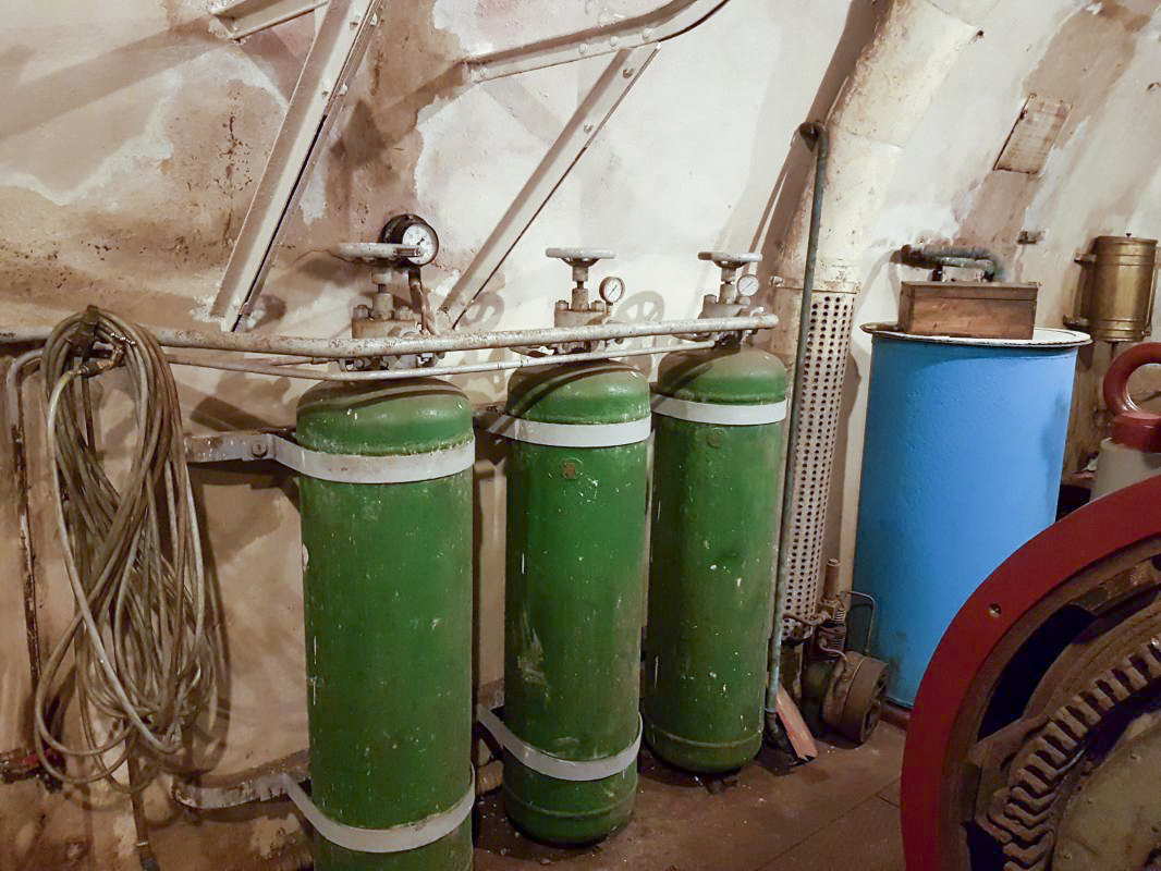 Ligne Maginot - BOUSSE - A24 - (Ouvrage d'infanterie) - Usine électrique -  ELLENA-CUNY