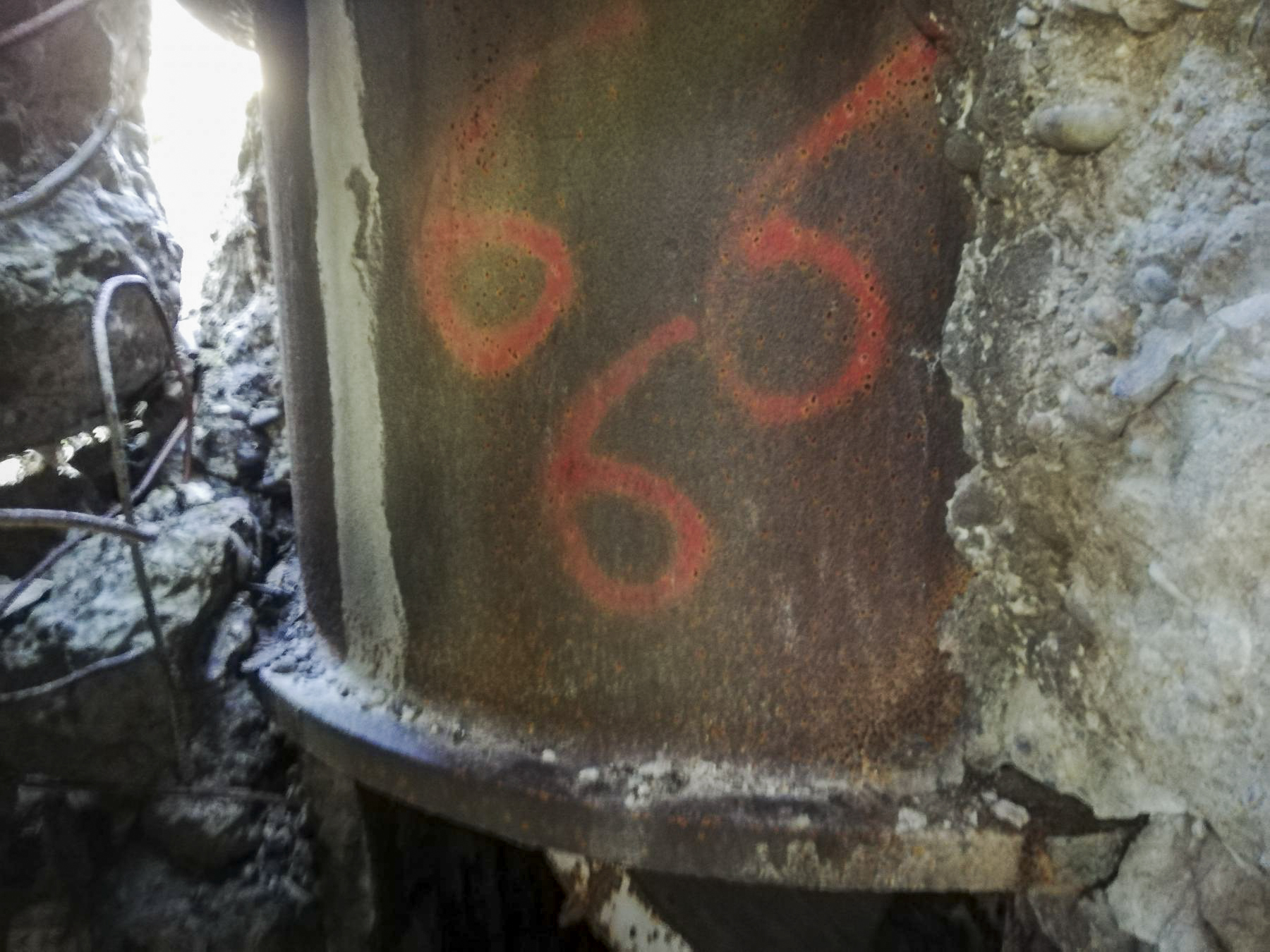 Ligne Maginot - EINSELING SUD - C73 - (Casemate d'infanterie) - Puits de la cloche JM. - Blackmamba73