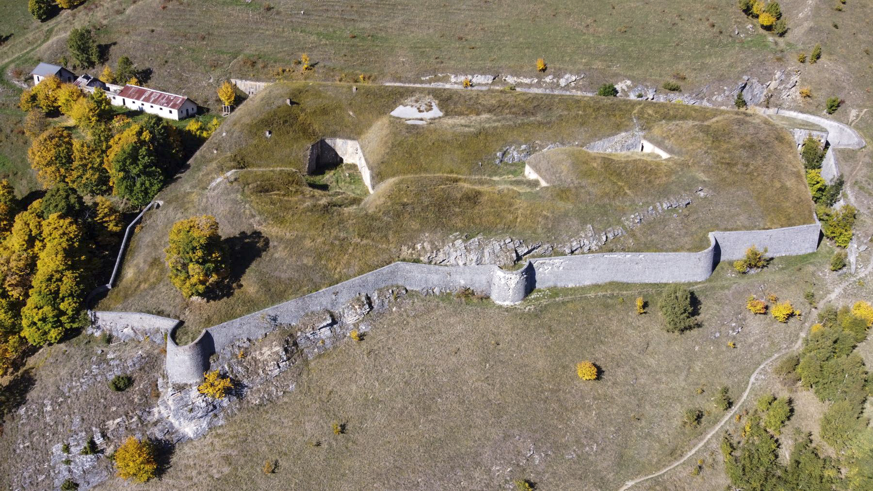 Ligne Maginot - LE TRUC - (Position d'artillerie préparée) -  - ELLENA Daniel - CUNY Philippe
