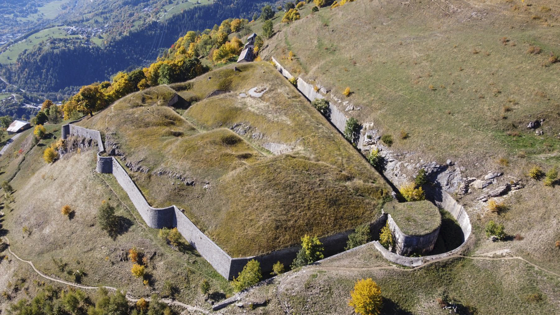 Ligne Maginot - LE TRUC - (Position d'artillerie préparée) -  - ELLENA Daniel - CUNY Philippe