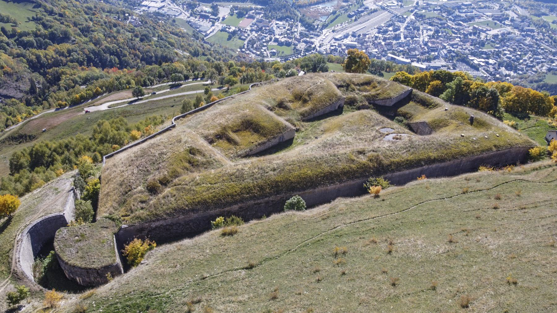 Ligne Maginot - LE TRUC - (Position d'artillerie préparée) -  - ELLENA Daniel - CUNY Philippe