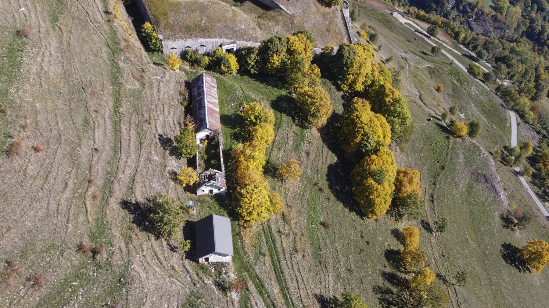 Ligne Maginot - LE TRUC - (Position d'artillerie préparée) -  - ELLENA Daniel - CUNY Philippe