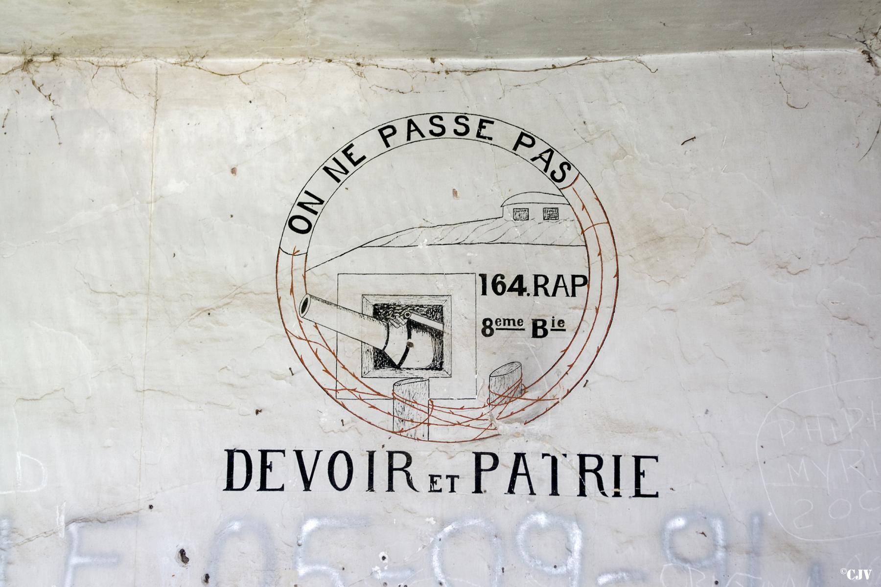 Ligne Maginot - LE TRUC - (Position d'artillerie préparée) -   - Lia VERMEULEN