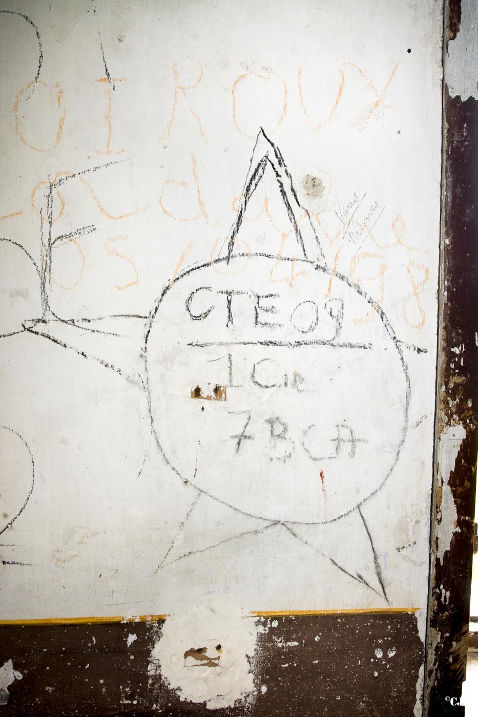 Ligne Maginot - LE TRUC - (Position d'artillerie préparée) -  - Lia VERMEULEN
