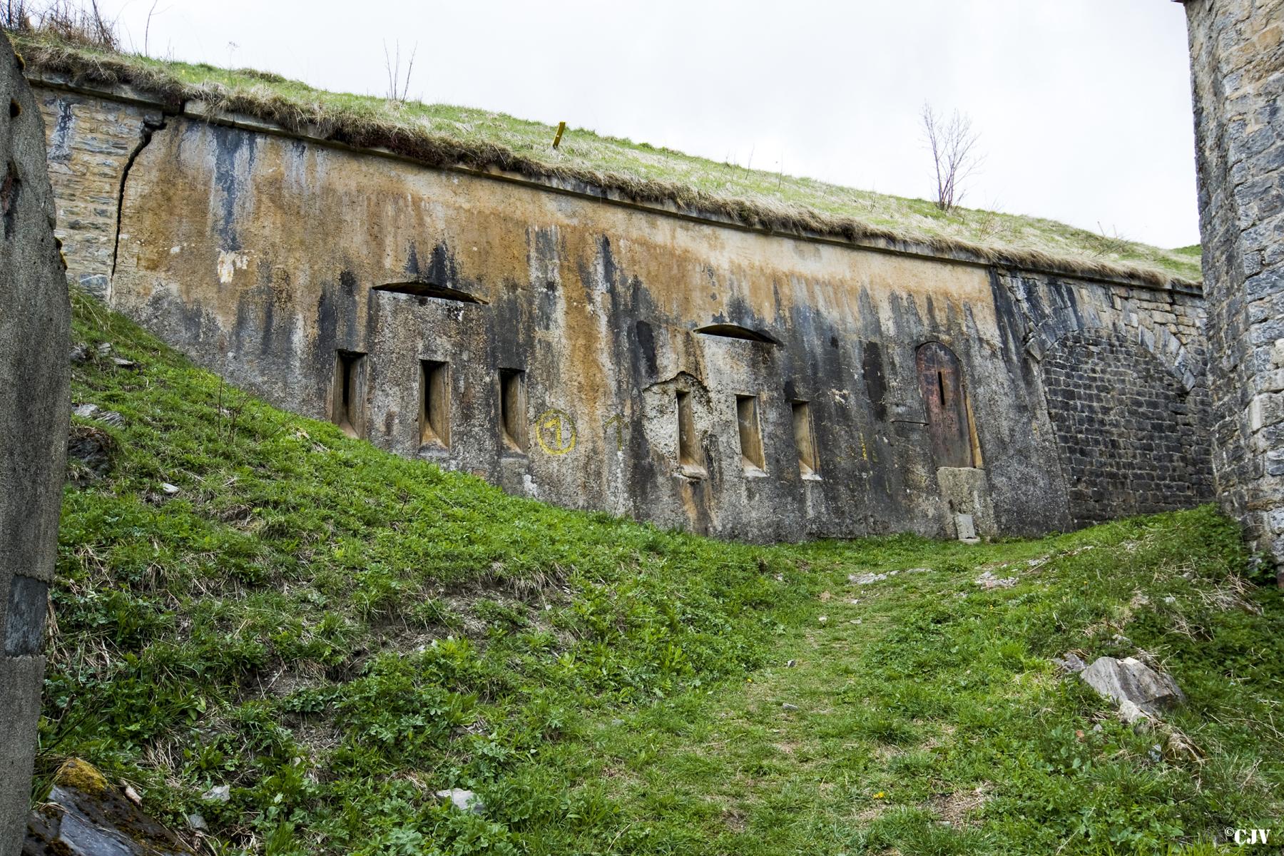 Ligne Maginot - LE TRUC - (Position d'artillerie préparée) - Le coffre - Lia VERMEULEN