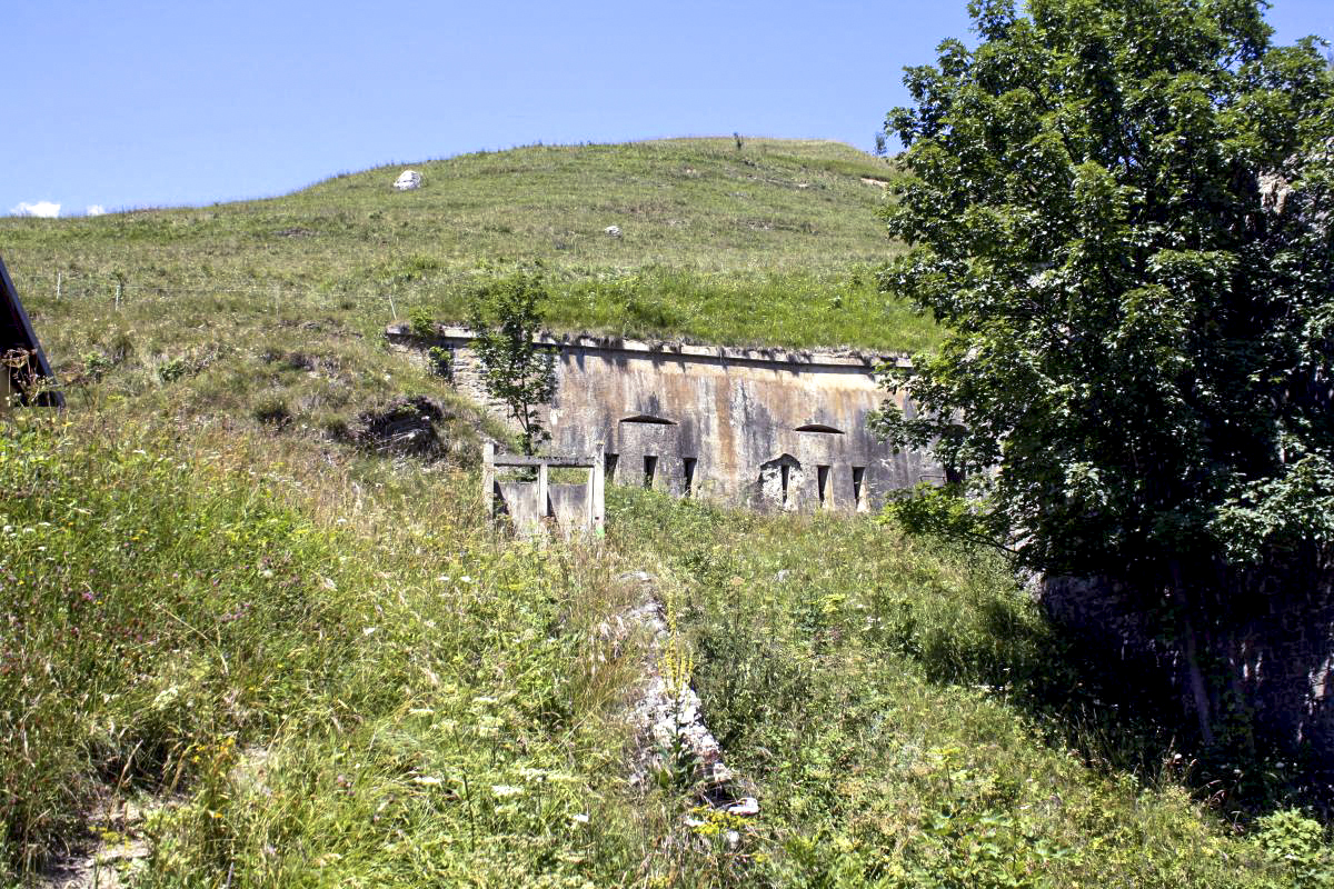 Ligne Maginot - LE TRUC - (Position d'artillerie préparée) -  - Michel & Philippe ZIMMER