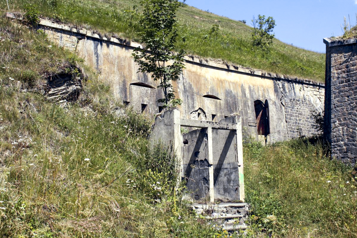 Ligne Maginot - LE TRUC - (Position d'artillerie préparée) -  - Michel & Philippe ZIMMER