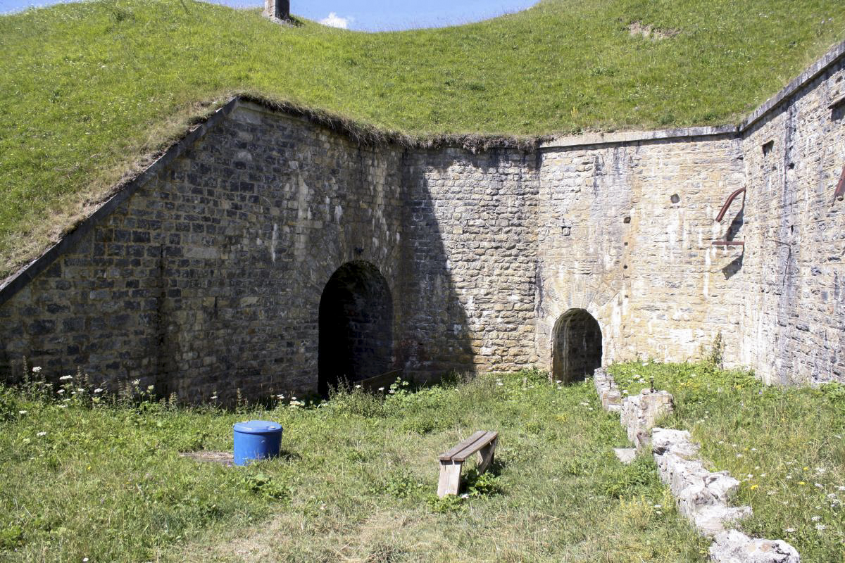 Ligne Maginot - LE TRUC - (Position d'artillerie préparée) -          - Michel & Philippe ZIMMER