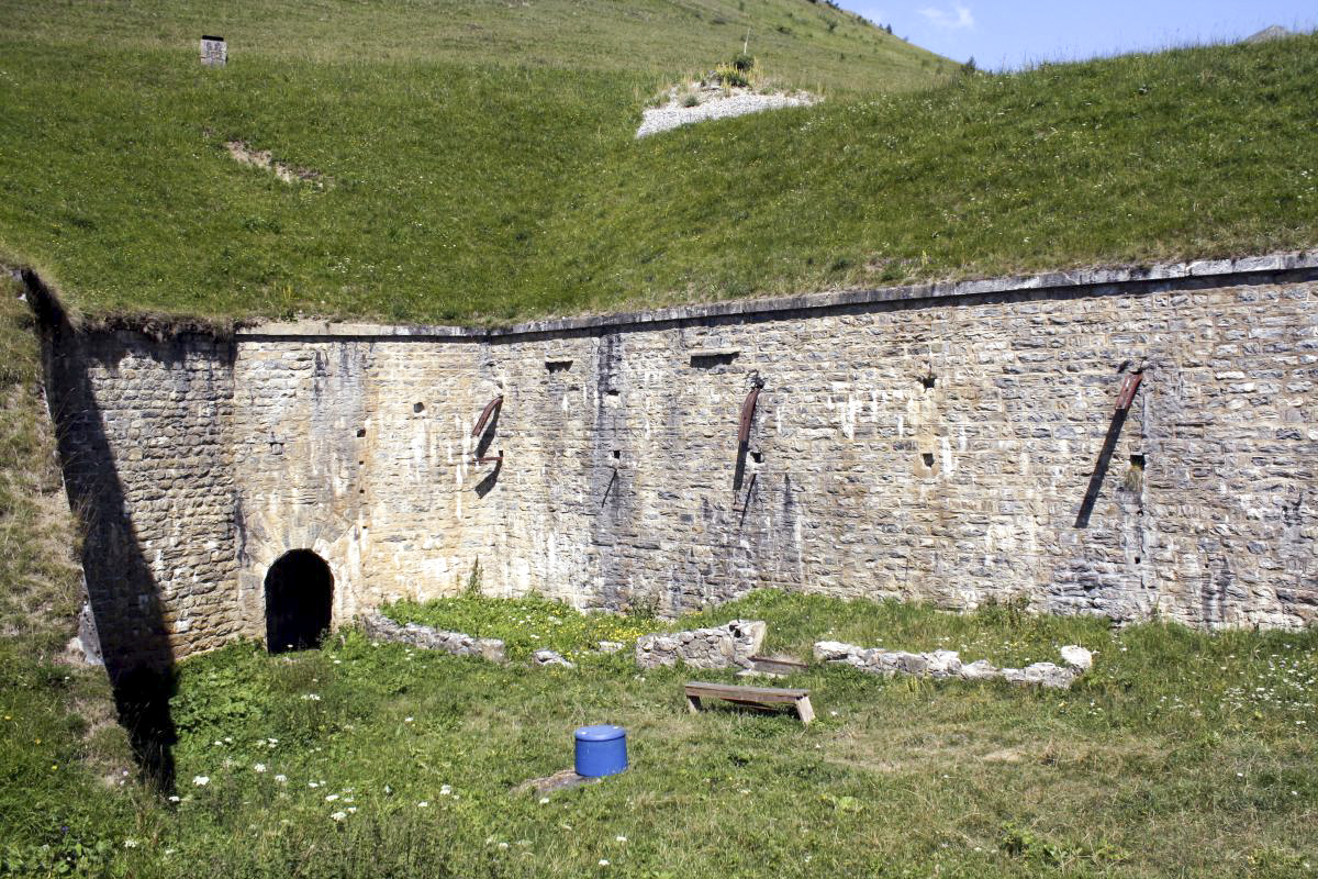 Ligne Maginot - LE TRUC - (Position d'artillerie préparée) -         - Michel & Philippe ZIMMER