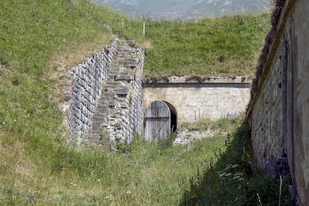 Ligne Maginot - LE TRUC - (Position d'artillerie préparée) -           - Michel & Philippe ZIMMER