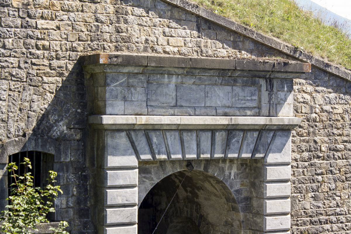 Ligne Maginot - LE TRUC - (Position d'artillerie préparée) -                        - Michel & Philippe ZIMMER