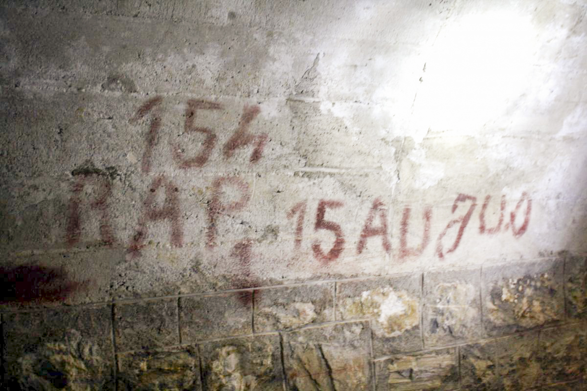 Ligne Maginot - LE TRUC - (Position d'artillerie préparée) -                            - Michel & Philippe ZIMMER