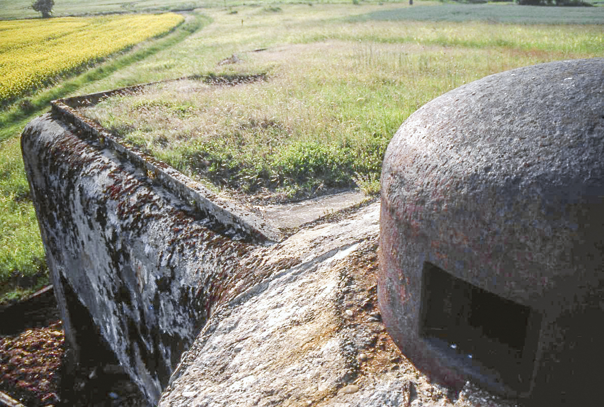 Ligne Maginot - ROUTE D'OTTANGE EST - C31 - (Casemate d'infanterie - Simple) - La cloche GFM - Valentin Hemmert