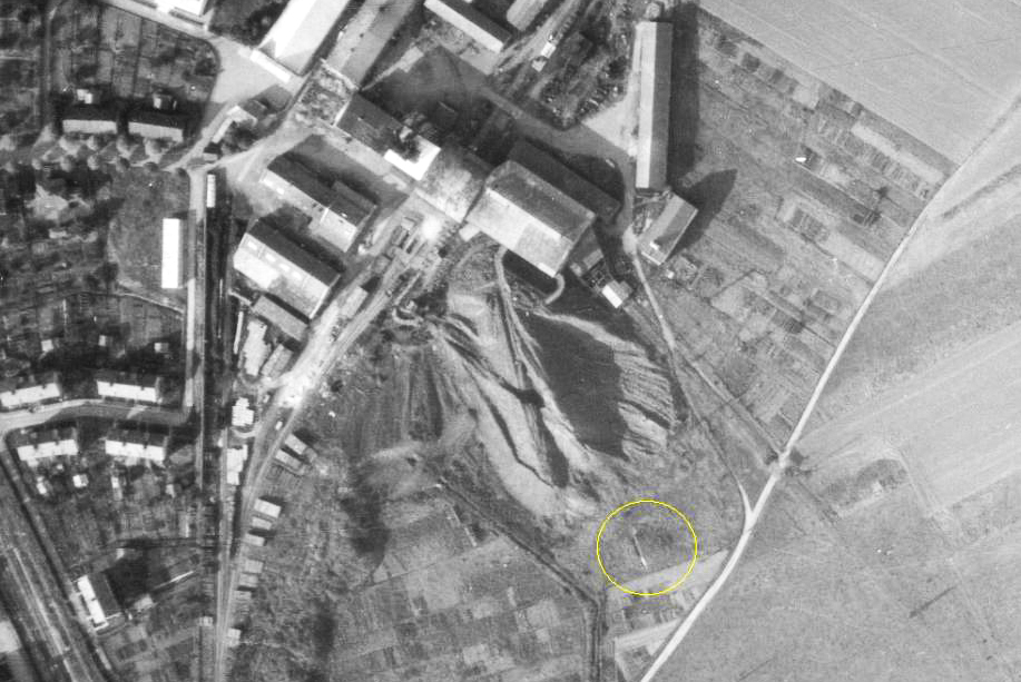 Ligne Maginot - AUMETZ NORD - (PC) -  - IGN - Géoportail 1957