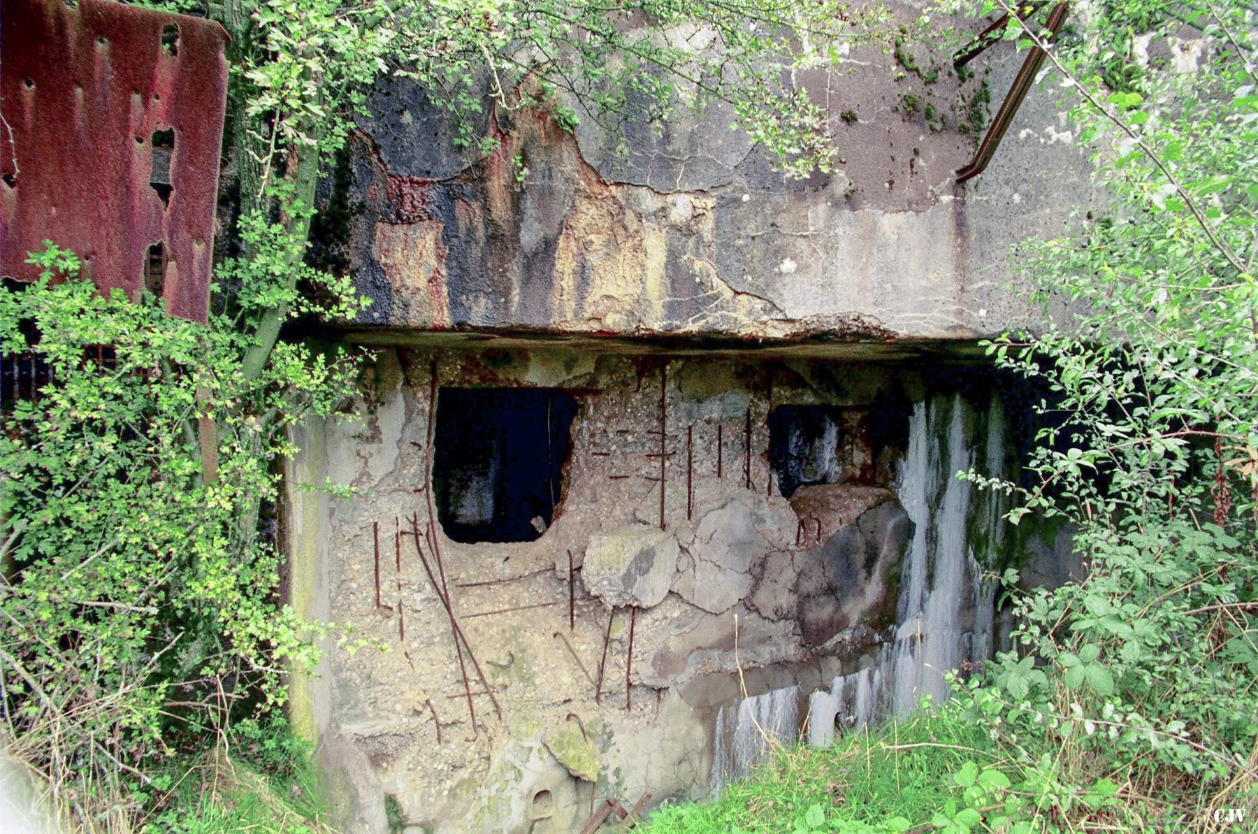 Ligne Maginot - AUMETZ - A7 - (Ouvrage d'infanterie) - Bloc 3 - Caspar Vermeulen
