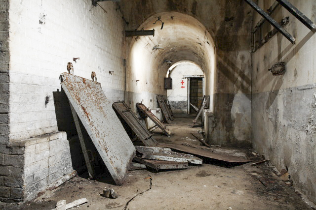 Ligne Maginot - AUMETZ - A7 - (Ouvrage d'infanterie) - Casernement - www.arnaultjl-photo.com