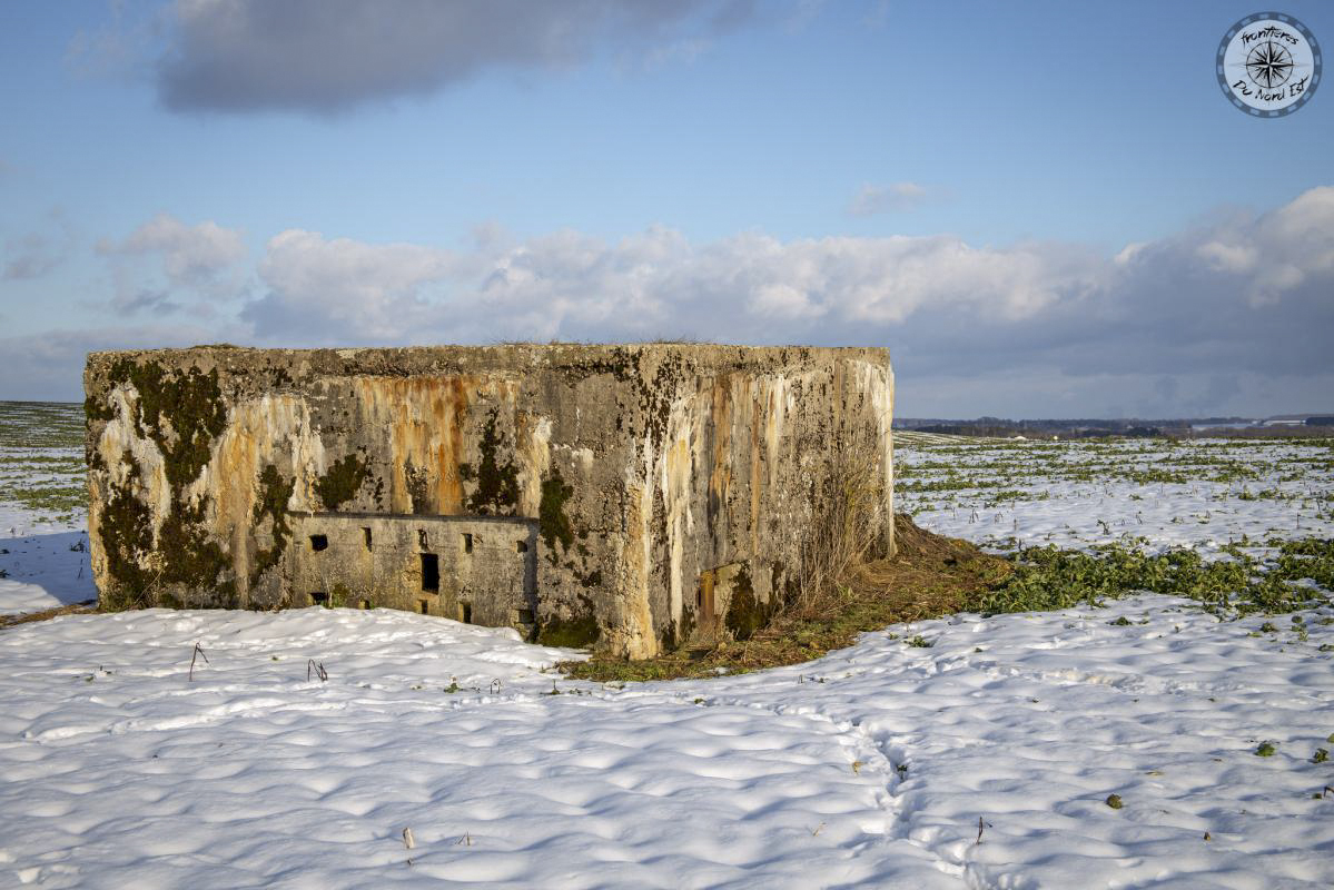 Ligne Maginot - DB139 - CHEMIN D'AUMETZ 1 - (Blockhaus pour arme infanterie) -                - Thierry Caland