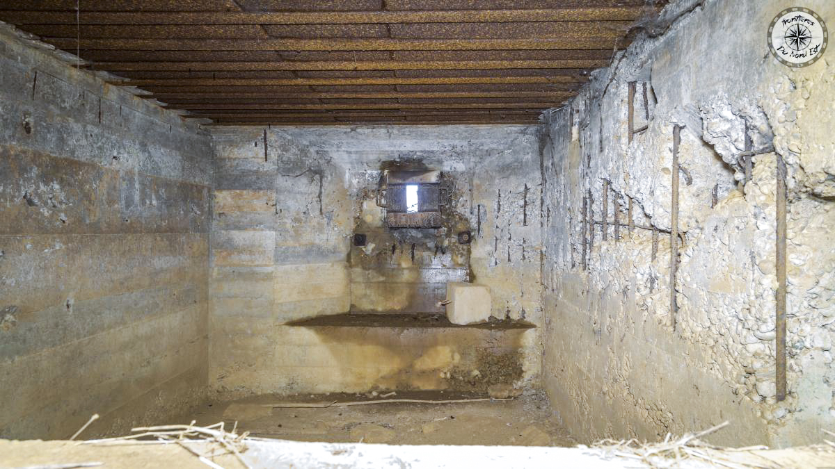 Ligne Maginot - DB139 - CHEMIN D'AUMETZ 1 - (Blockhaus pour arme infanterie) -                 - Thierry Caland