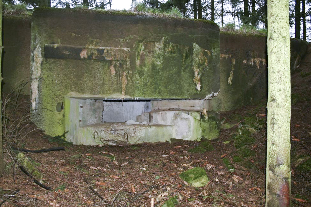 Ligne Maginot - DB7 - (Blockhaus pour canon) - Créneau C47 - Eric Klamerek