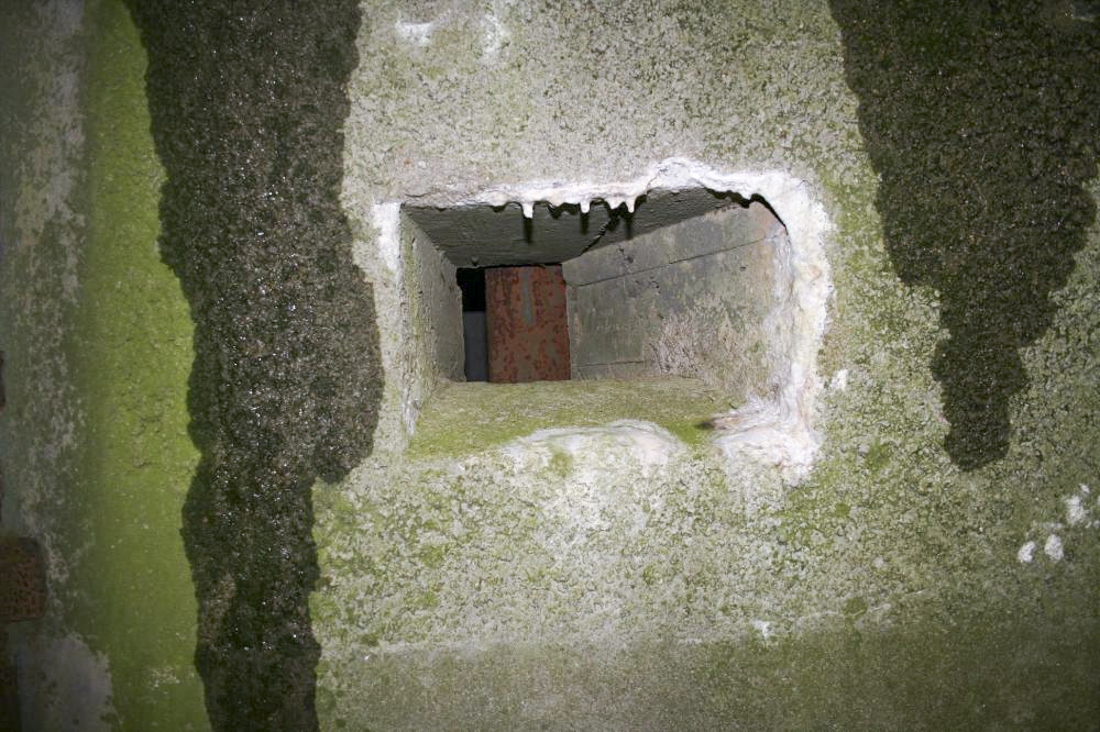 Ligne Maginot - DB7 - (Blockhaus pour canon) - Créneau Fusil - Eric Klamerek
