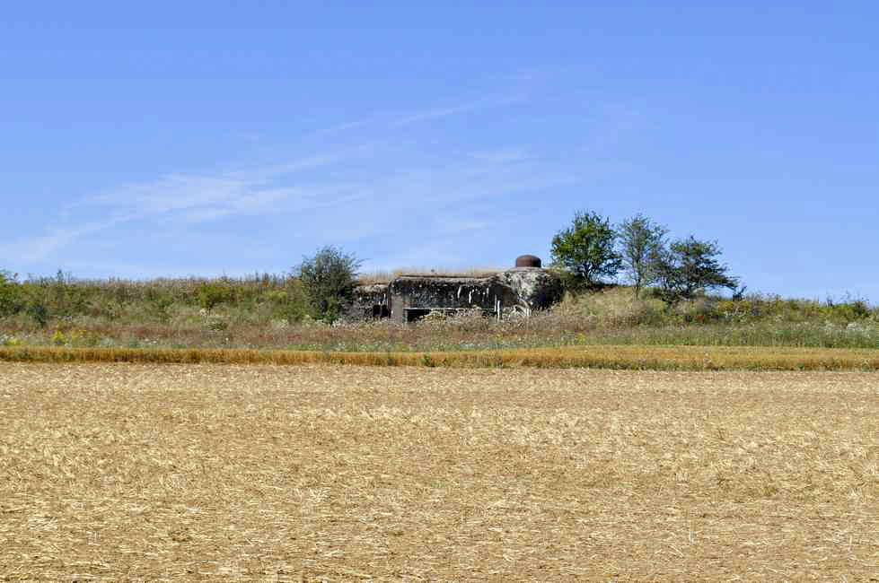 Ligne Maginot - TRESSANGE - C32 - (Casemate d'infanterie - Simple) -  - Pruzsina jérome