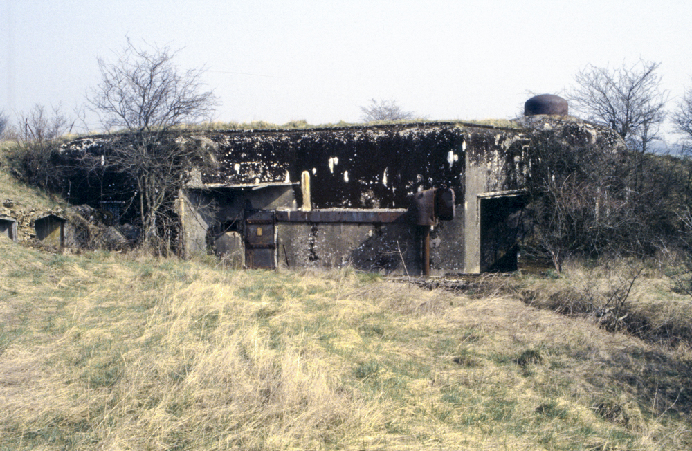 Ligne Maginot - TRESSANGE - C32 - (Casemate d'infanterie - Simple) -  - Michel Teiten