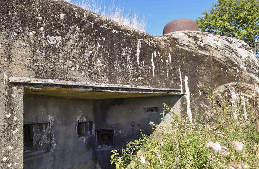 Ligne Maginot - TRESSANGE - C32 - (Casemate d'infanterie - Simple) -  - Pruzsina jérome
