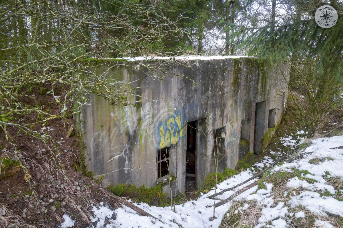 Ligne Maginot - LUDELANGE - (PC) -            - Thierry Caland