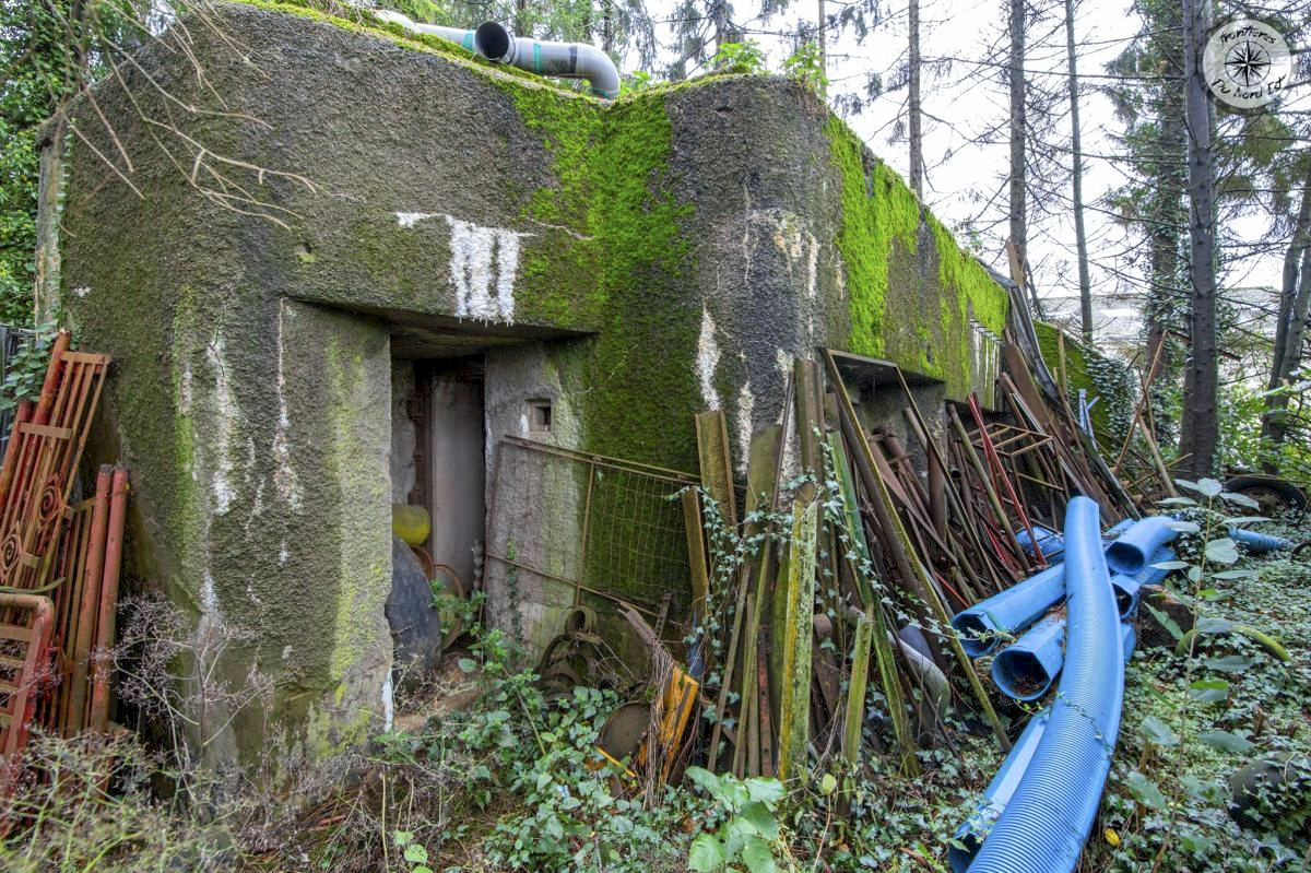 Ligne Maginot - DB5 - (Blockhaus pour canon) -  - Thierry Caland
