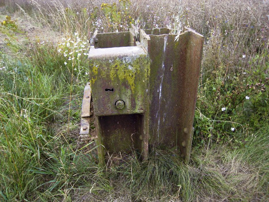 Ligne Maginot - Barrage de route 111 - Le système de verrouillage à clef. - Pruzsina Jerome