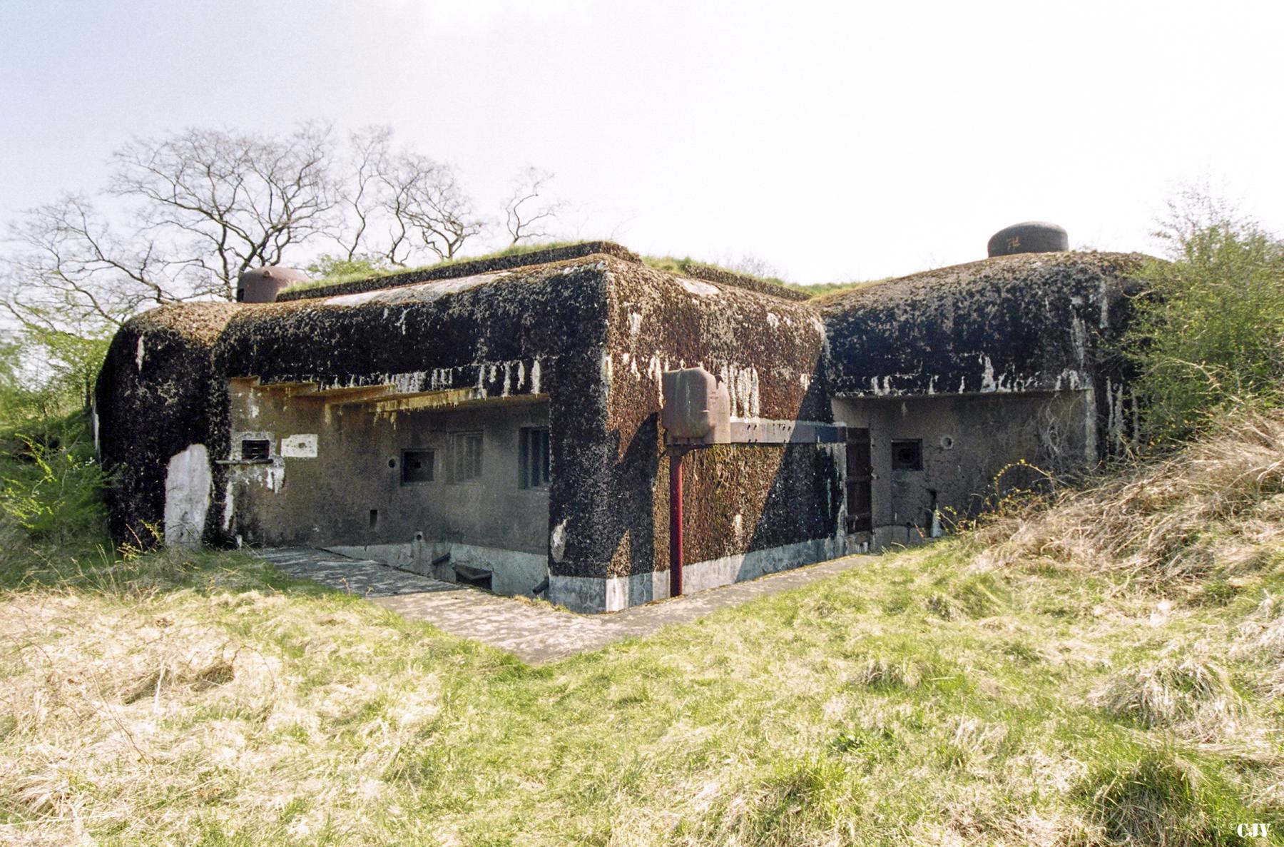 Ligne Maginot - FOND D'HAVANGE - C34 - (Casemate d'infanterie - Simple) -  - Lia VERMEULEN