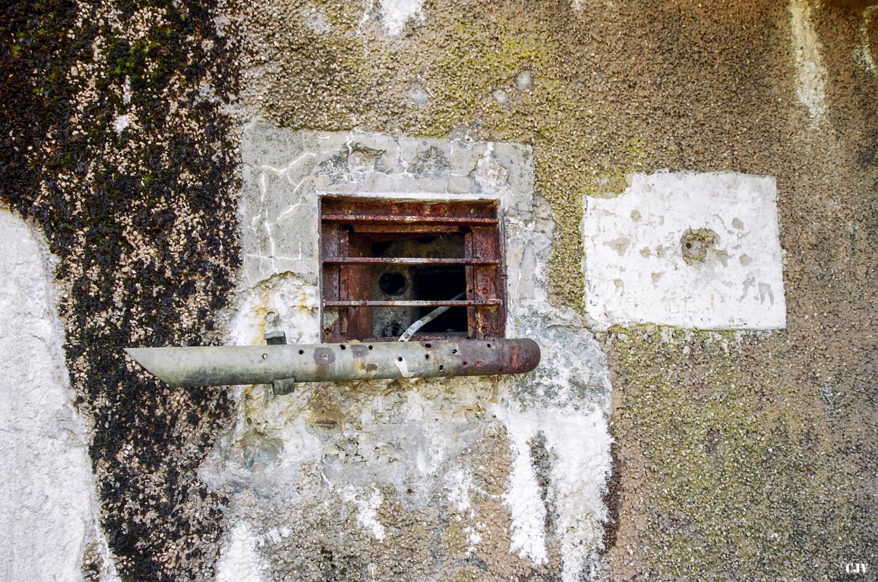 Ligne Maginot - FOND D'HAVANGE - C34 - (Casemate d'infanterie - Simple) - Prise d'air - Lia VERMEULEN