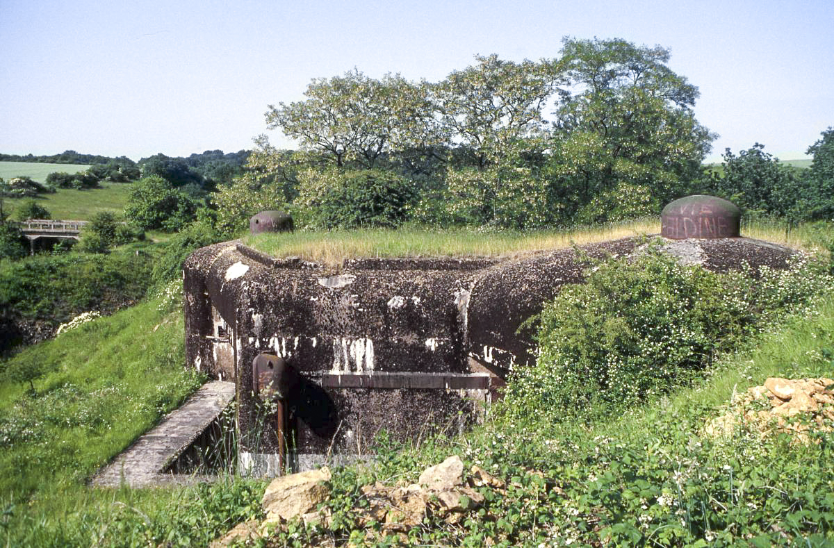 Ligne Maginot - FOND D'HAVANGE - C34 - (Casemate d'infanterie - Simple) -  - Valentin Hemmert