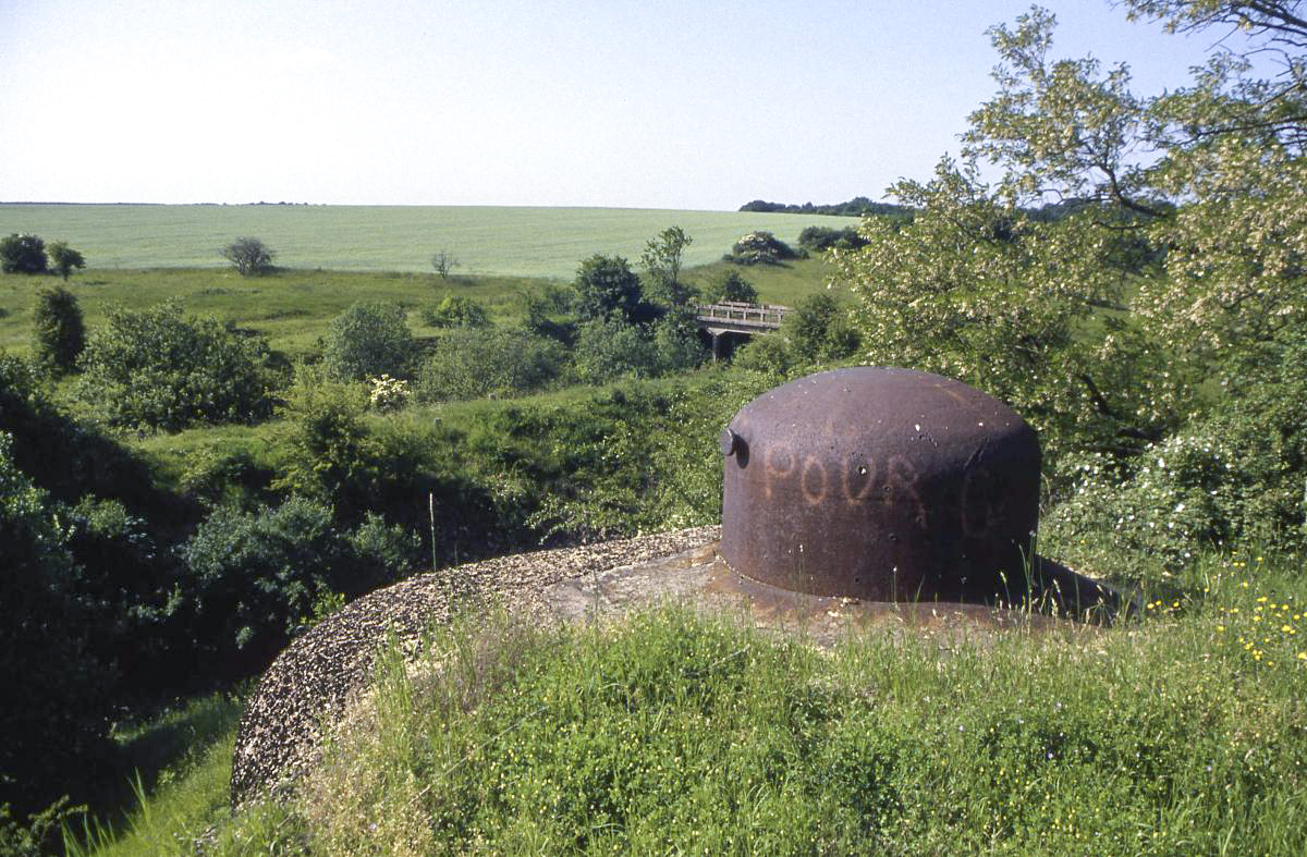 Ligne Maginot - FOND D'HAVANGE - C34 - (Casemate d'infanterie - Simple) -  - Valentin Hemmert