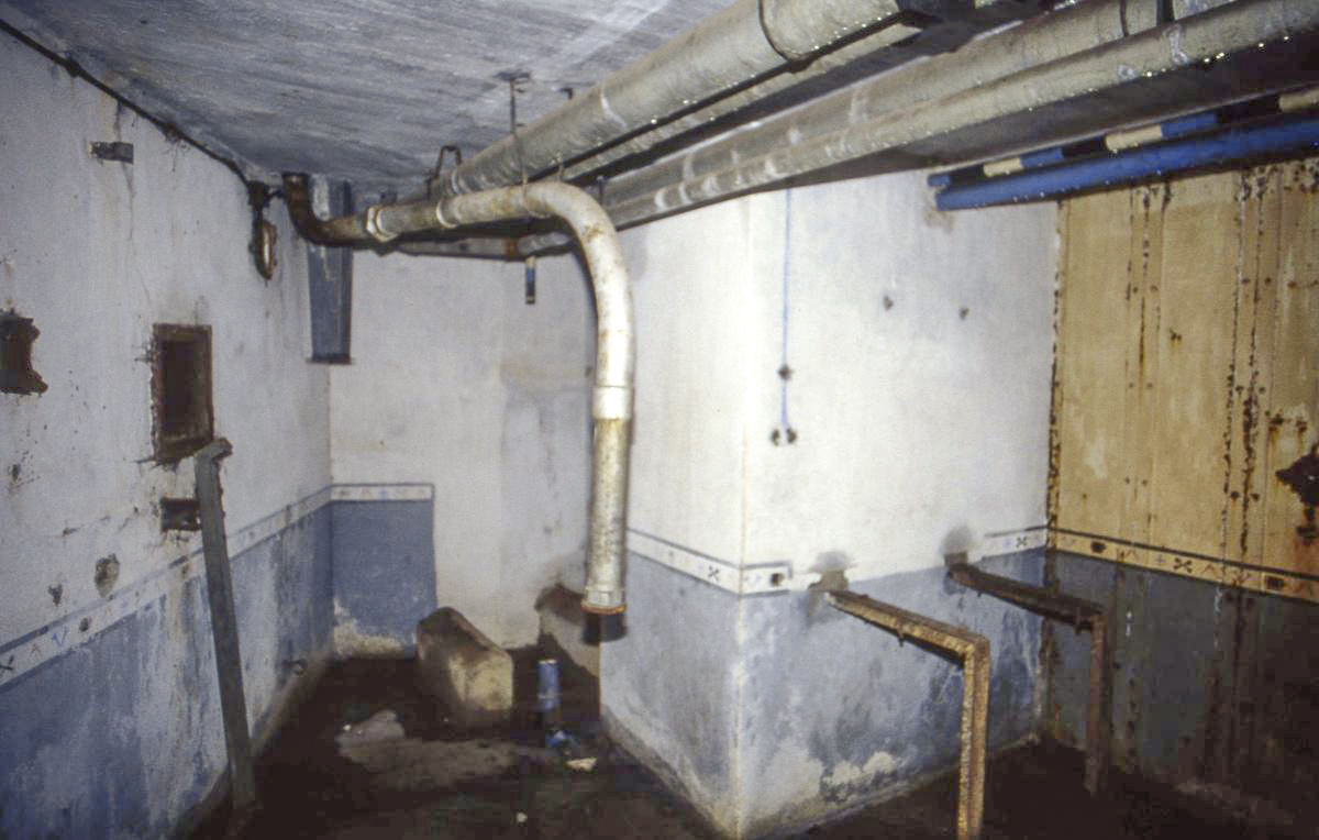 Ligne Maginot - FOND D'HAVANGE - C34 - (Casemate d'infanterie - Simple) - L'étage inférieur
L'usine - Valentin Hemmert